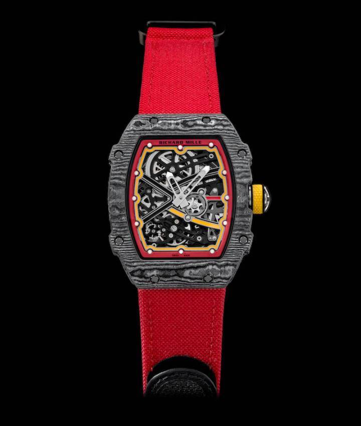 El Richard Mille «Zverev»