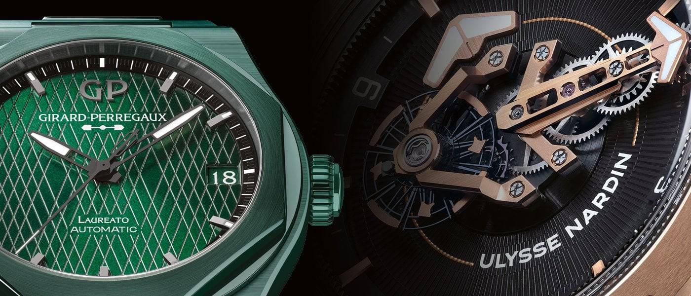 Ulysse Nardin y Girard-Perregaux: el camino hacia la independencia