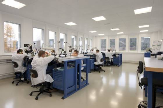 Nuevo centro de producción de Patek Philippe S.A. en La Vallée 