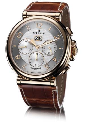 ZETIOS CHRONOGRAPH por Milus