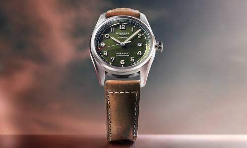 El Longines Spirit se vuelve verde