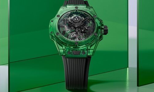 Hublot Big Bang Tourbillon Automatic Green SAXEM edición limitada