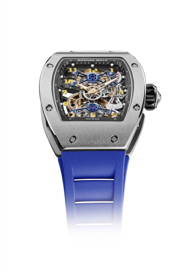 Richard Mille RM 17-02 Tourbillon en titanio