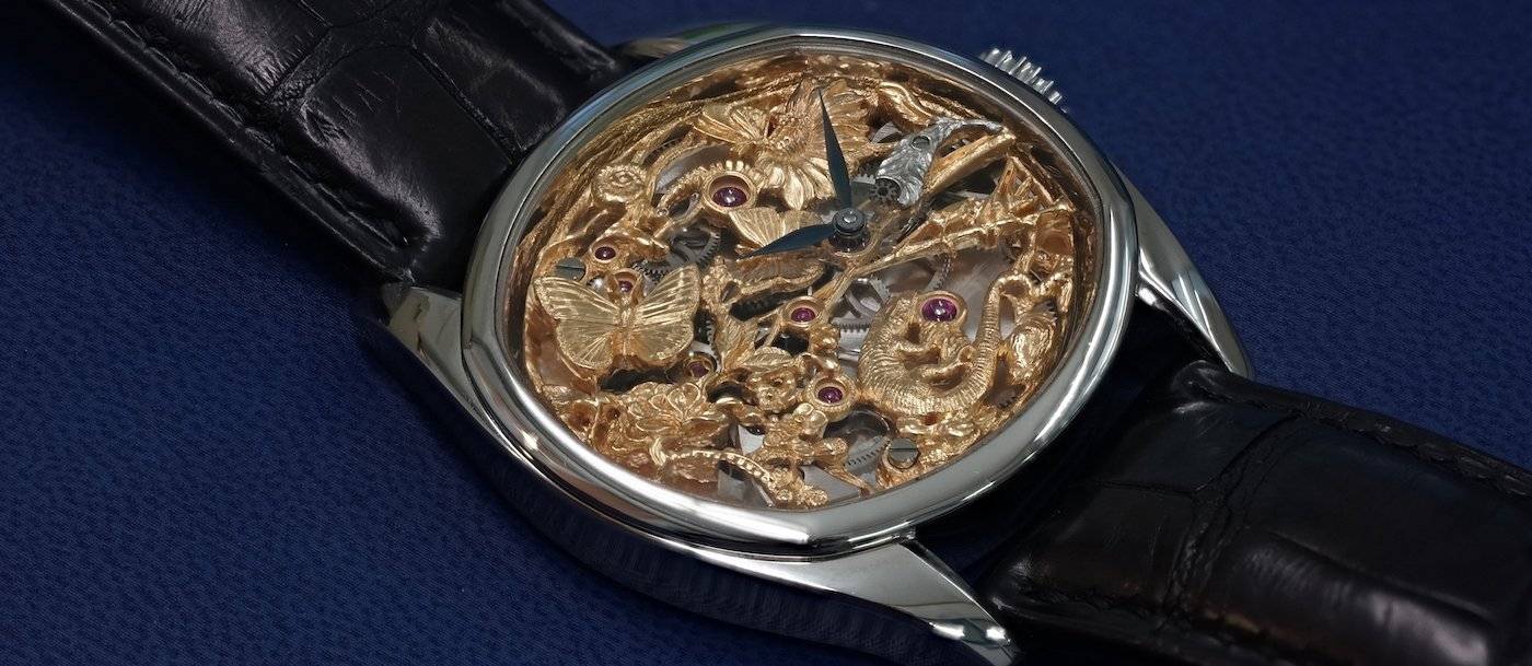 Andreas Strehler presenta obras maestras únicas de Faune et Flore