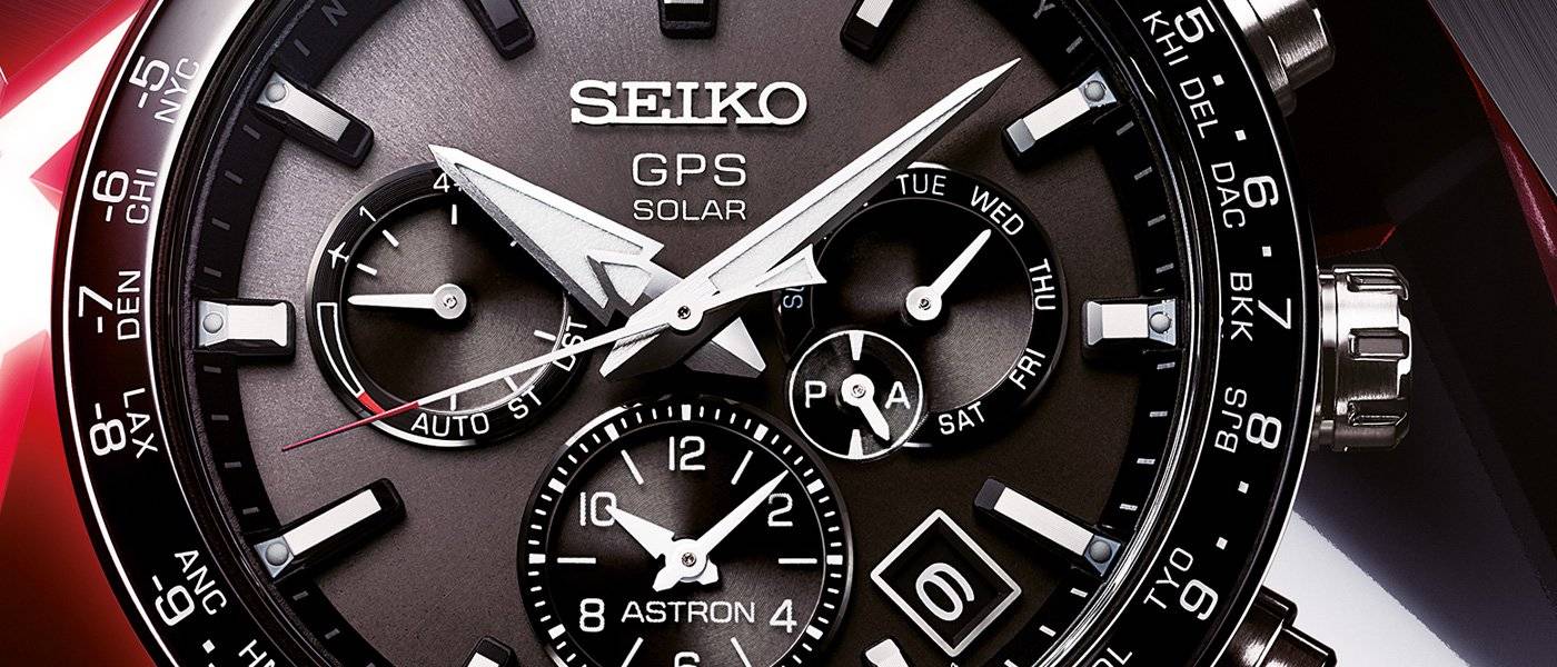 Seiko Astron GPS Solar