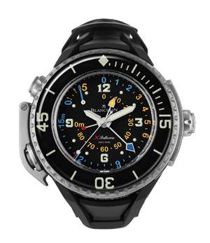 Blancpain presenta el primer reloj del mundo de buceo verdaderamente mecánico