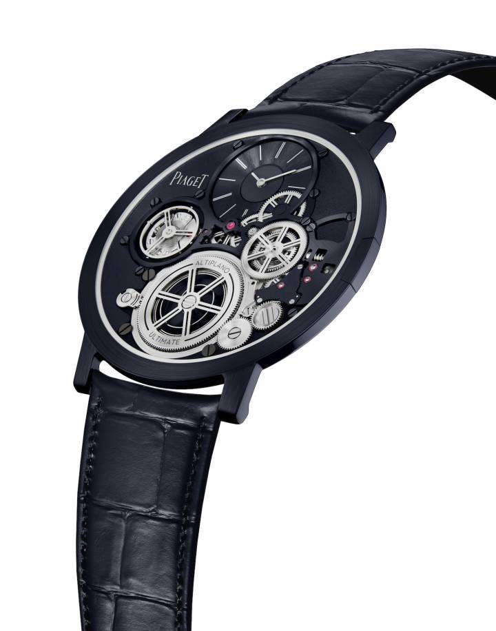 Altiplano Ultimate Concept de Piaget: continuando el legado de los relojes ultraplanos