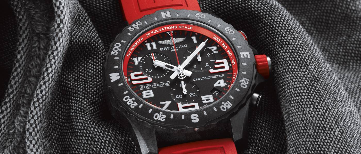 El nuevo Breitling Endurance Pro
