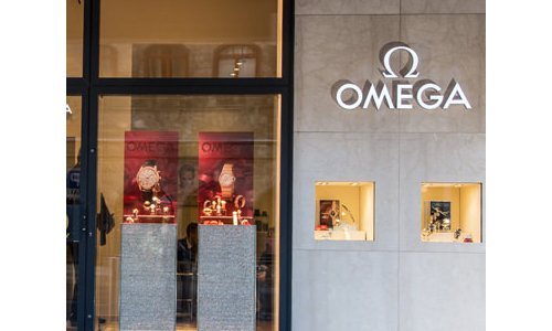 Omega abre una nueva tienda en el pais de las maravillas invernal de St. Moritz