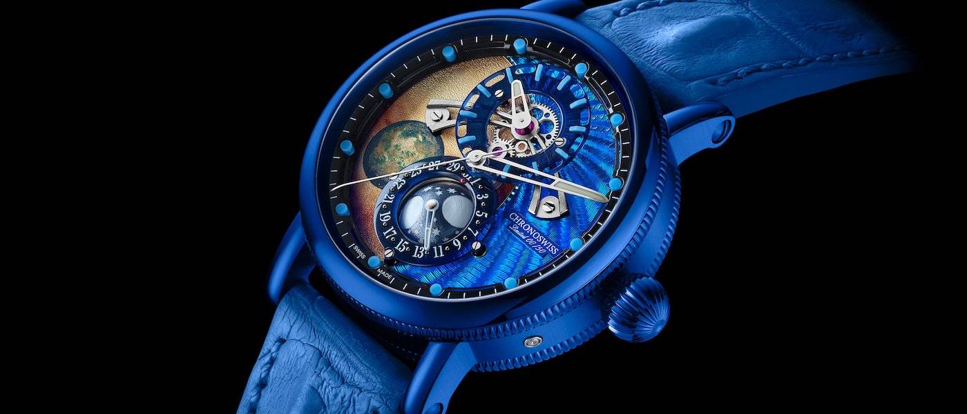 Chronoswiss marca la próxima exploración espacial relojera con dos modelos