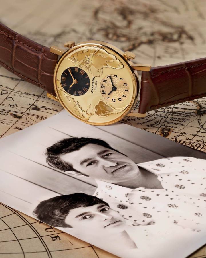 Jacob & Co. lanza The World Is Yours Dual Time Zone