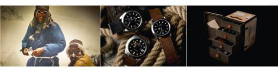 Explorando el mundo con Rolex