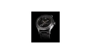 deLaCour Presenta el Promess Glamour Black en el Jewellery Arabia 2012