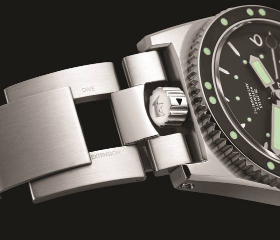El nuevo Grands Fonds 300, un formal reloj de buceo 