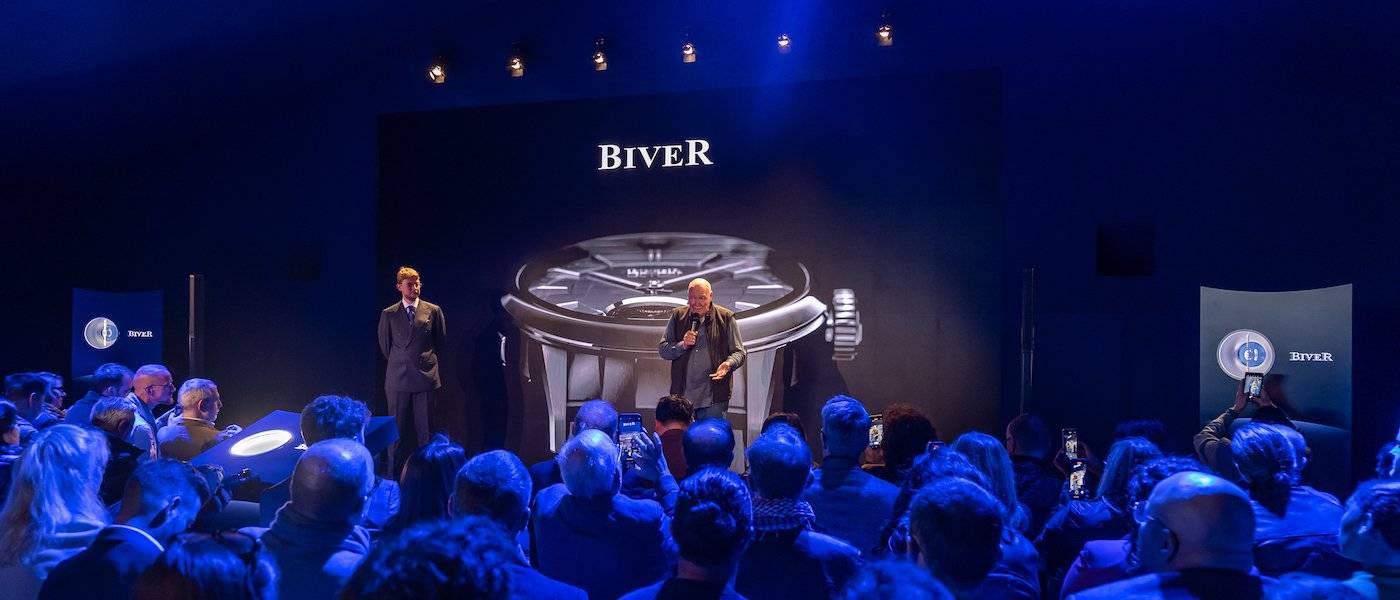 El sonido de la eternidad: el lanzamiento oficial de Biver Watches