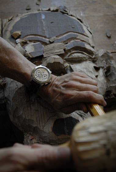 Carl F. Bucherer presta su apoyo a la exposición de Stephan Schmidlin 