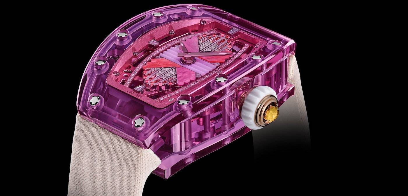 Nueva edición limitada del Richard Mille RM 07-02 Automatic Sapphire