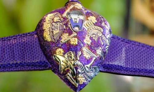 De Bethune presenta el DW5 «Cempasúchil»