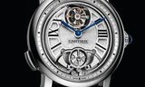 ROTONDE MINUTE REPEATER WITH FLYING TOURBILLON de Cartier 