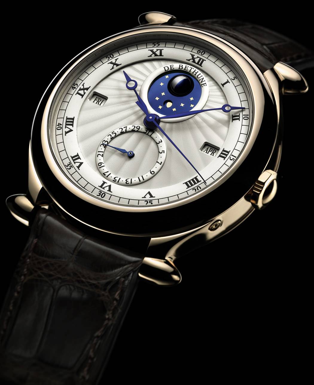 DB16 TOURBILLON REGULATOR de De Bethune