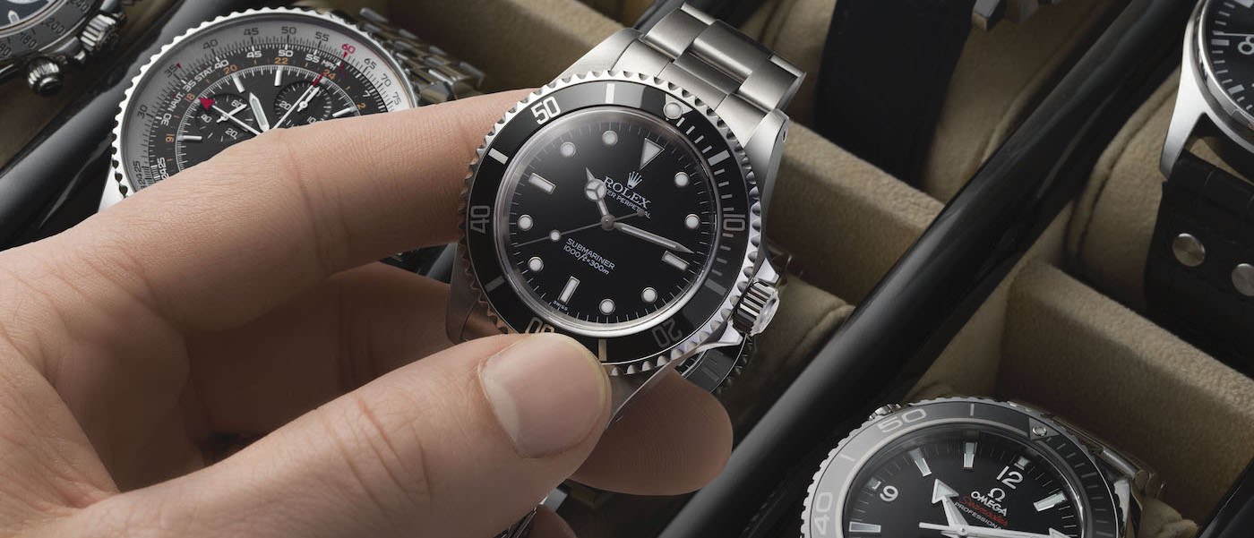 Los cinco relojes más buscados online