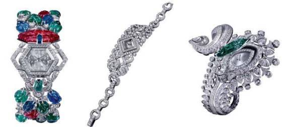 La colección Mille et une heures de Cartier
