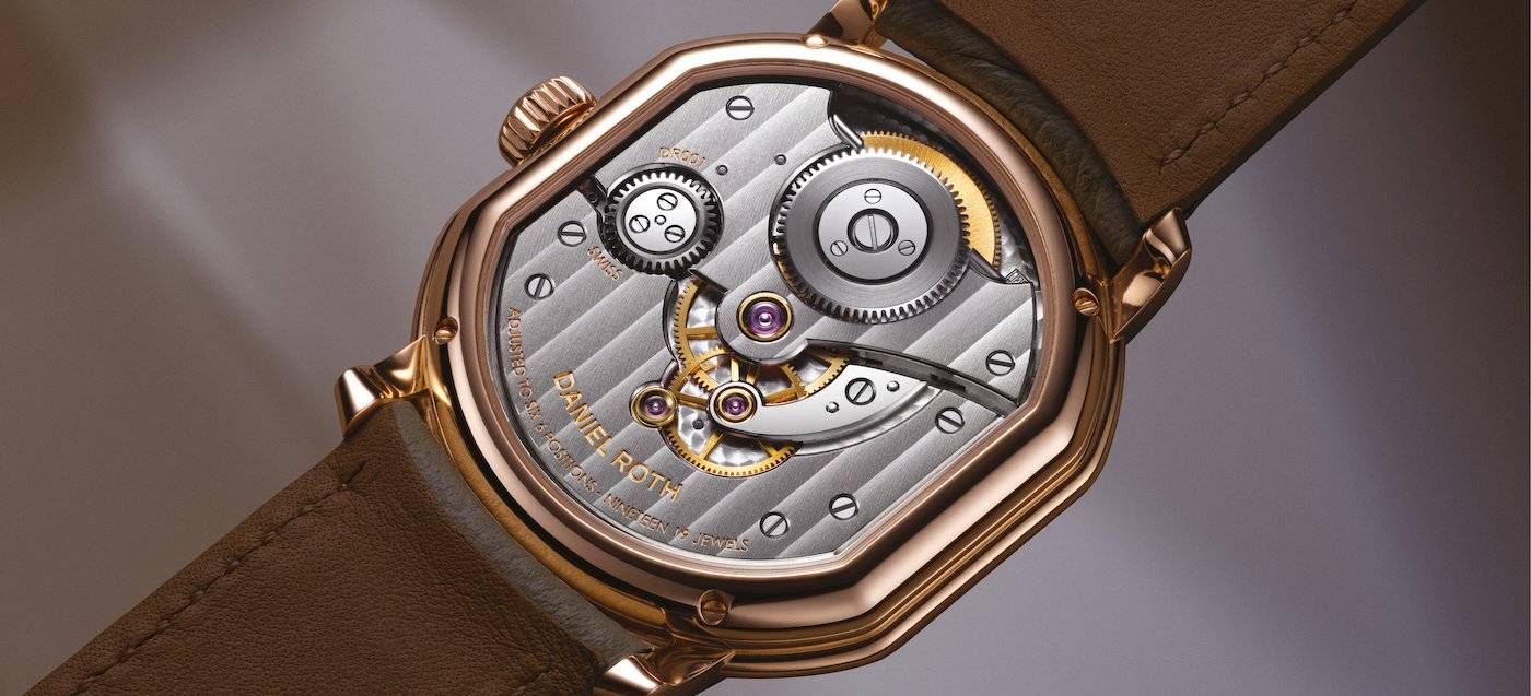 Daniel Roth Tourbillon Rose Gold con esfera guilloché en línea