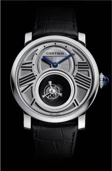 ROTONDE DOUBLE TOURBILLON MYSTÉRIEUX de Cartier