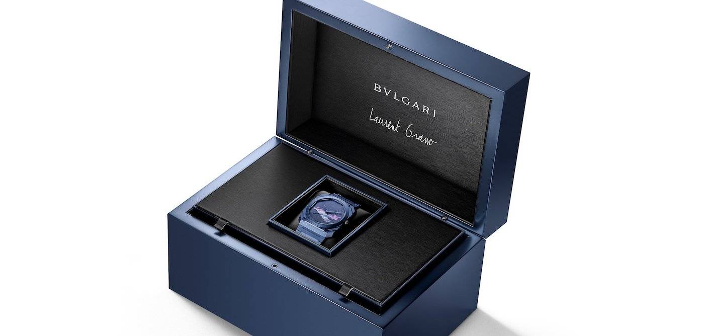 Bulgari presenta el Octo Finissimo Laurent Grasso Edition