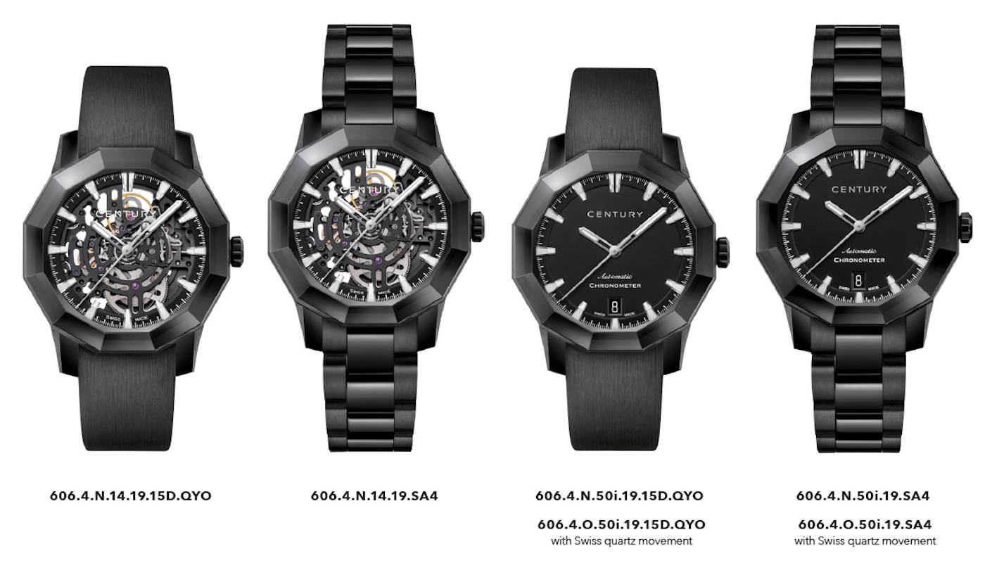 Century presenta el Prime Time Egos - Black Edition