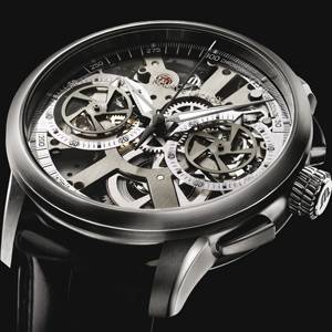 MAURICE LACROIX Masterpiece Le Chronographe Squelette 