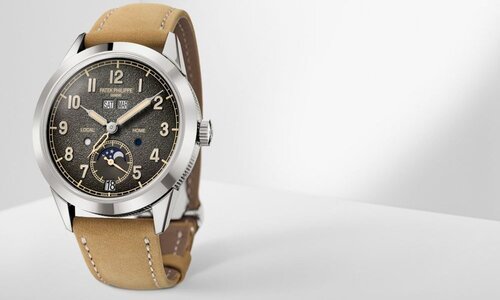 La nueva Ref. 5326G-001 Annual Calendar Travel Time de Patek Philippe