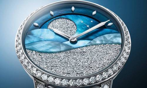 Arnold & Son Perpetual Moon 38 Mintnight