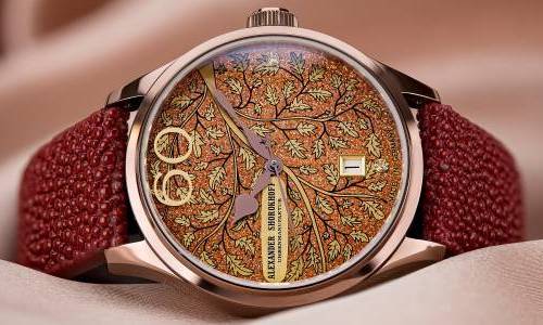 Alexander Shorokhoff rinde homenaje a la Naturaleza con el reloj Autumn