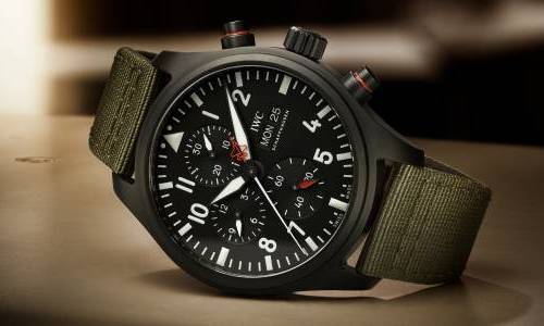 IWC presenta el Chronograph Top Gun Edition “SFTI”