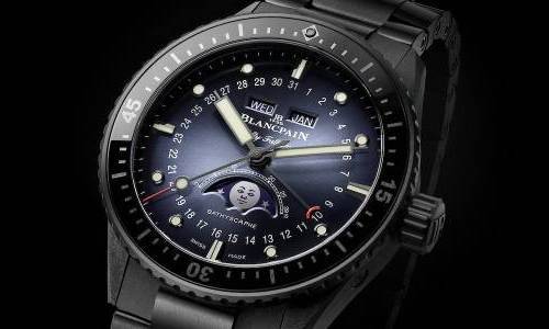 Nuevo Blancpain Bathyscaphe Quantième Complet Phases de Lune