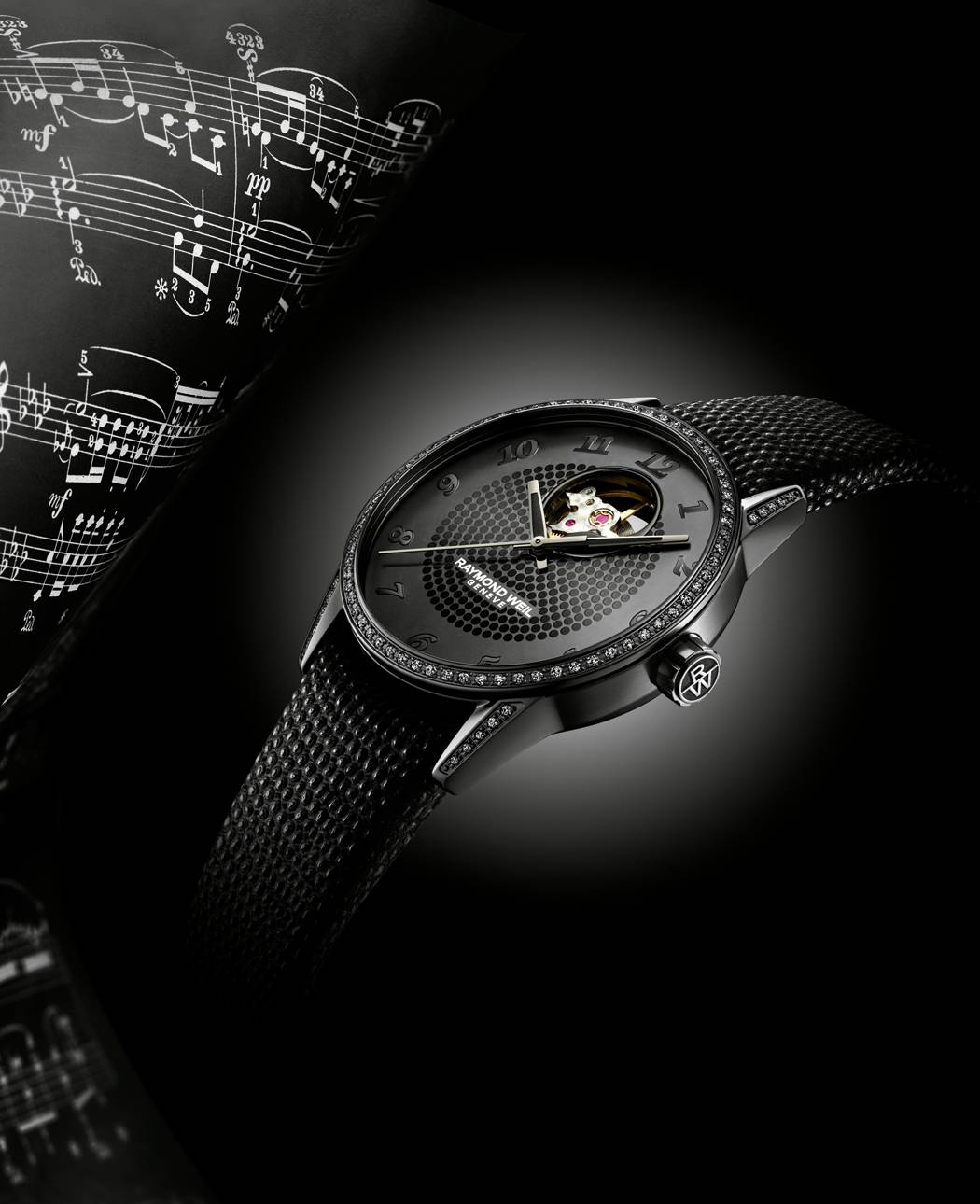 FREELANCER LADY URBAN BLACK de Raymond Weil