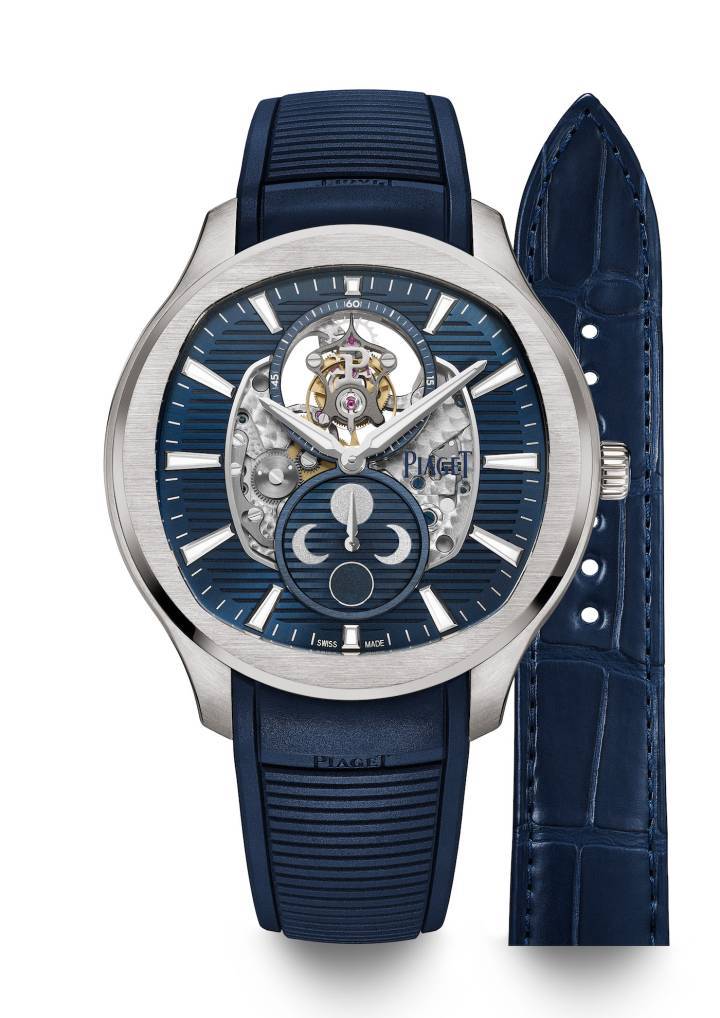 Presentando el Piaget Polo Flying Tourbillon Moonphase