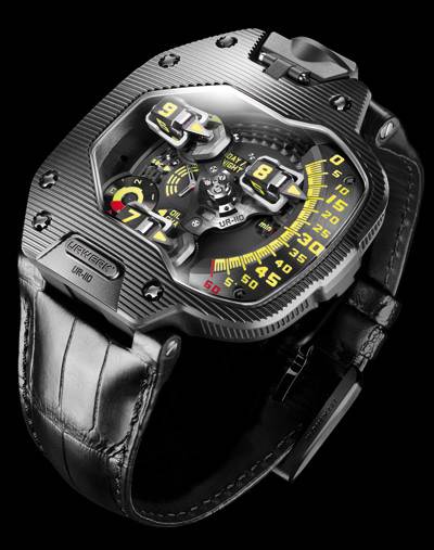 BaselWorld 2012 – El Urwerk UR-110 ST