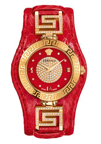 V-Signature Christmas Edition (Rojo) de Versace