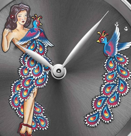 Ulysse Nardin canaliza el encanto de la chica pin-up