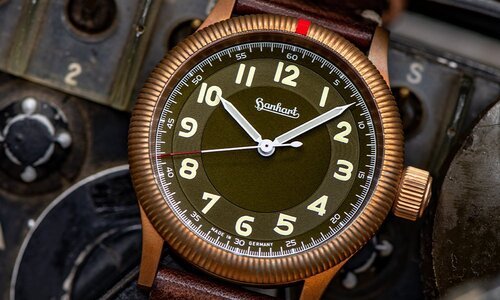 Hanhart presenta el nuevo Pioneer One Bronze
