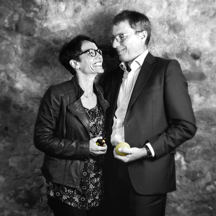 Carole and Pierre Dubois
