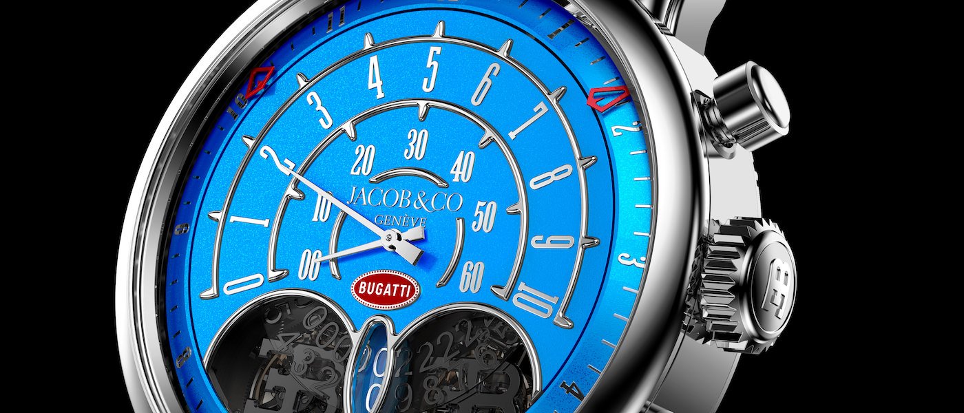 Jacob & Co. Jean Bugatti: una nueva direccion creativa