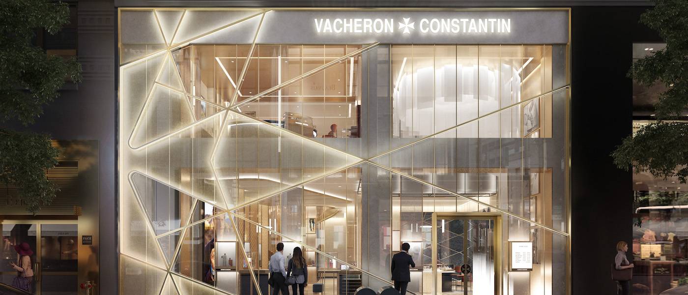 Vacheron Constantin abre una nueva boutique insignia en Nueva York