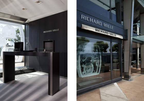 Richard Mille abre Boutique en Ginebra