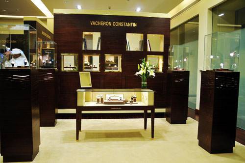 Vacheron Constantin desvela una nueva Boutique exclusiva en Riad