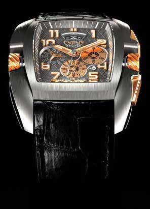 Thomas Borer nuevo Embajador de Cyrus Watches 