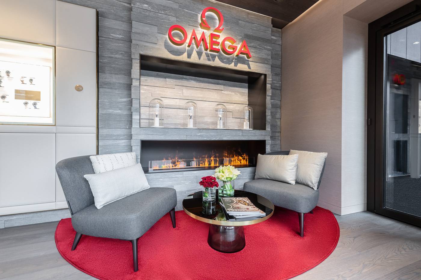 Omega abre una nueva boutique en St. Moritz