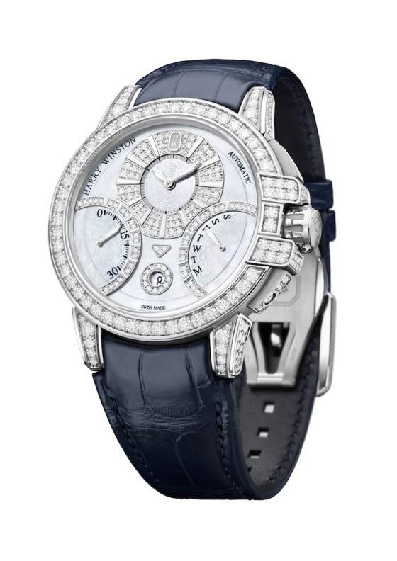 Harry Winston se zambulle con el nuevo Ocean Biretrograde Automatic